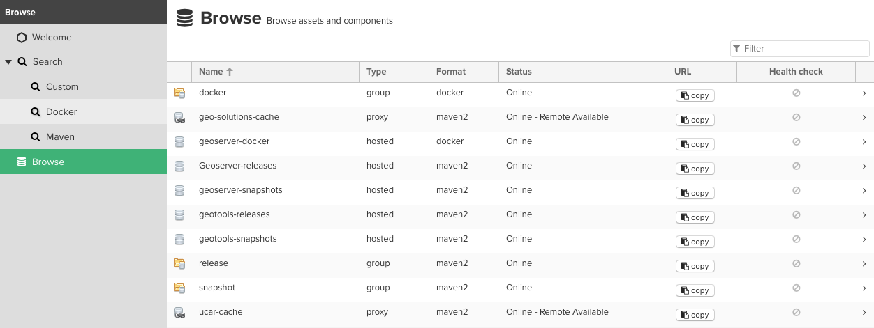 Sonatype Nexus Repository Manager