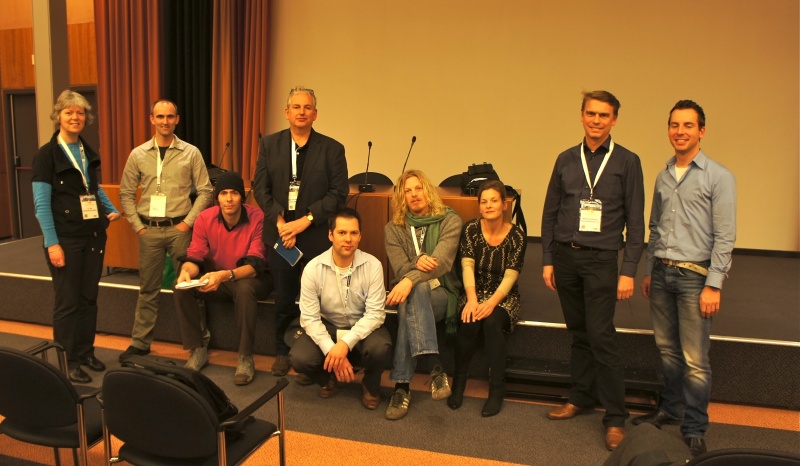 OSGeo.nl BoF deelnemers GIN congres